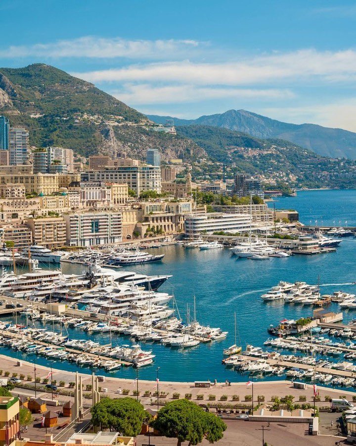 Kumarın Başkenti Monaco’da Yaşamak İster Miydin ? 🇲🇨📸
