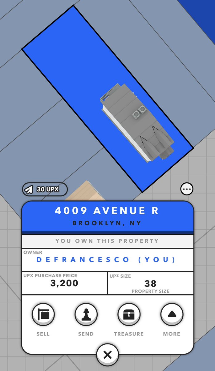 MarkAnthonyDF's tweet photo. April.03.2021 was the day I made my first Upland purchase. Brooklyn, NY. 

Who else has been here since 2021? 

#upland #sparklet #realestate #metaverse https://t.co/PBriFqucaR