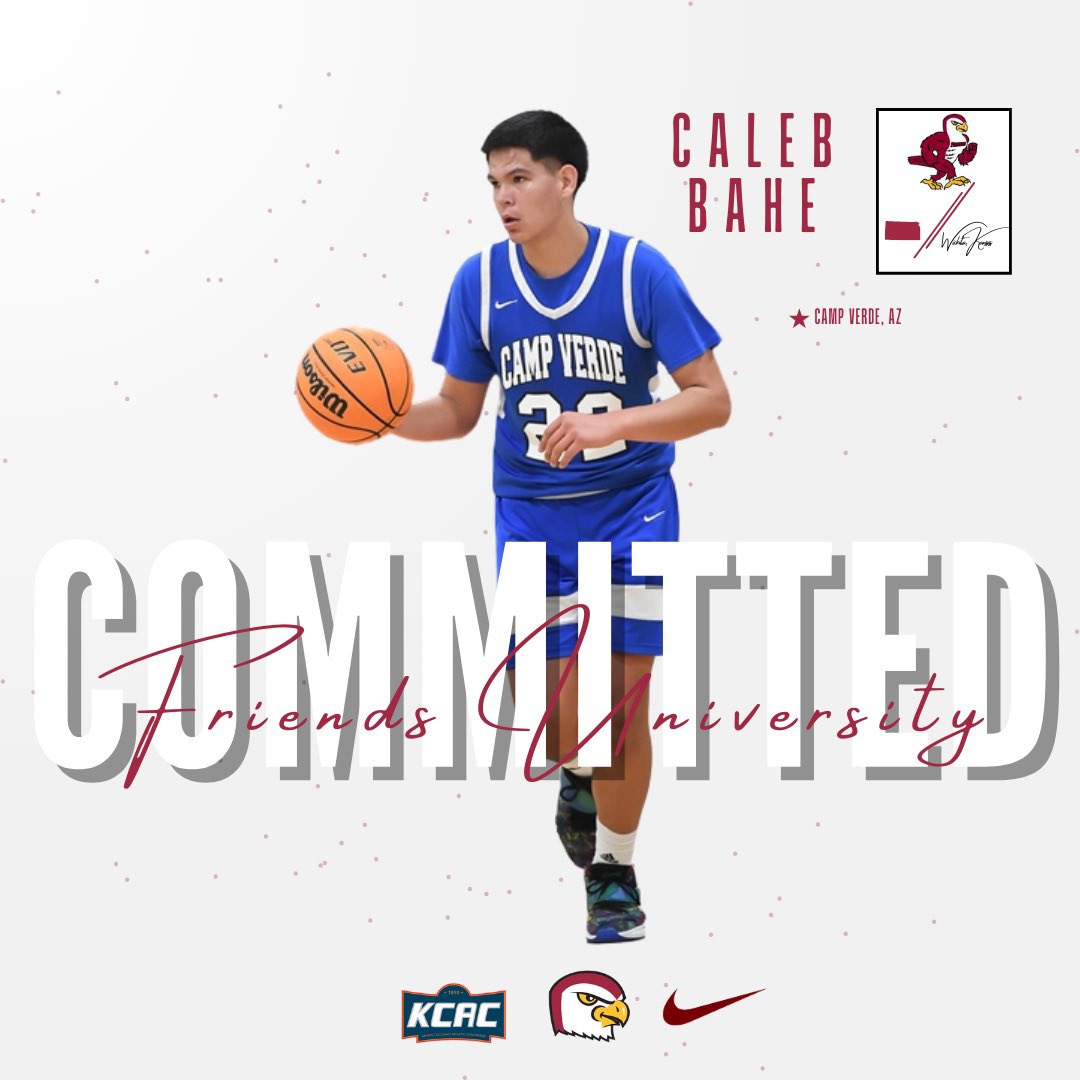 SWAHoops's tweet photo. Congrats to our guy, 2024 SG @CalebBahe on his commitment to @FriendsMBB 🤝🏽‼️

Excited for him to further his academic and athletic career🫡‼️🫵🏽🏀 https://t.co/5TxB92RK3J