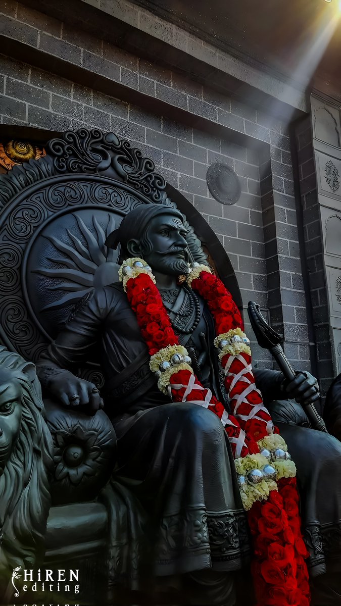 Chhatrapati Shivaji Maharaj 👑🚩
By Hiren Edit'S... 

#chhatrapati #shivaji #shivajimaharaj #chhatrapati_shivaji_maharaja #chhatrapatishivajimaharaj #छत्रपती_शिवाजी_महाराज #शिवाजीमहाराज #marathi #maratha #maharashtra #mumbai #hirenediting #hirenedits