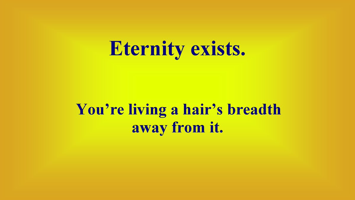 TruthInEternity's tweet image. 