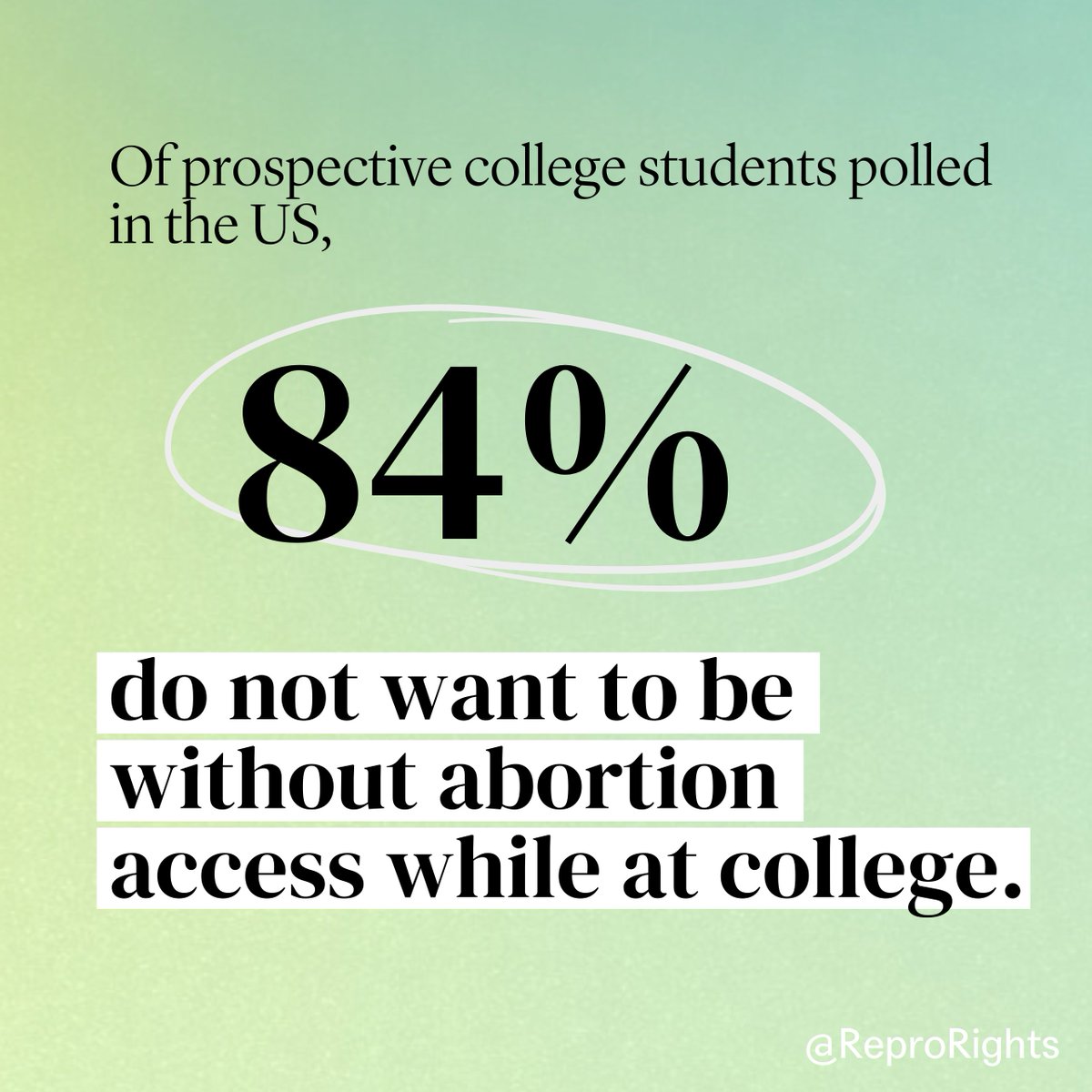 For US high schoolers, May 1st is College Decision Day. This year, with extreme abortion bans in place in states across the country, stakes are higher than ever; a school's location will dictate whether students can access fundamental—even lifesaving—reproductive health care.