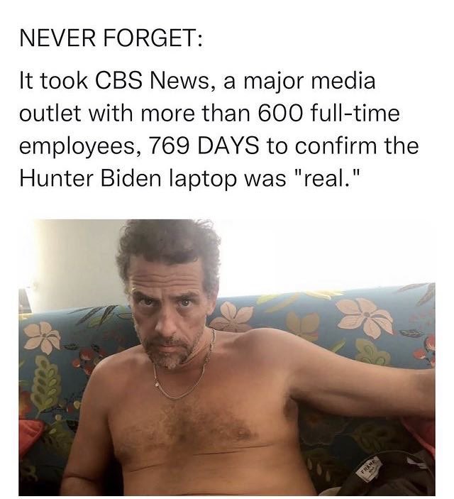 #HunterBiden Why does one think it took this long..... I wonder