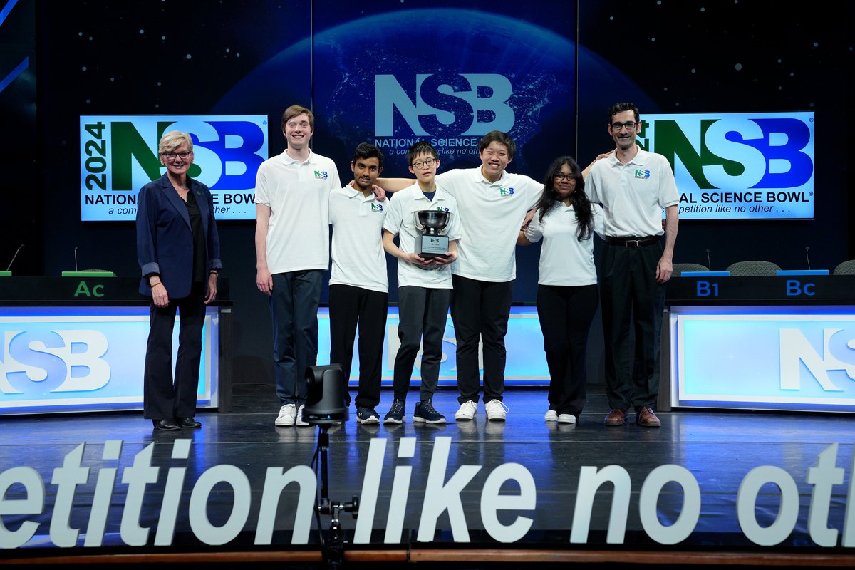 National ScienceBowl tweet media