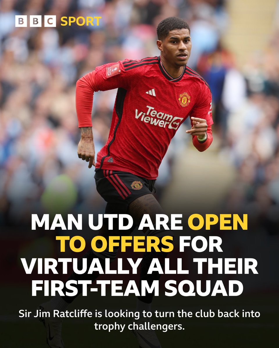 All change at Old Trafford this summer? 🧐 #BBCFootball