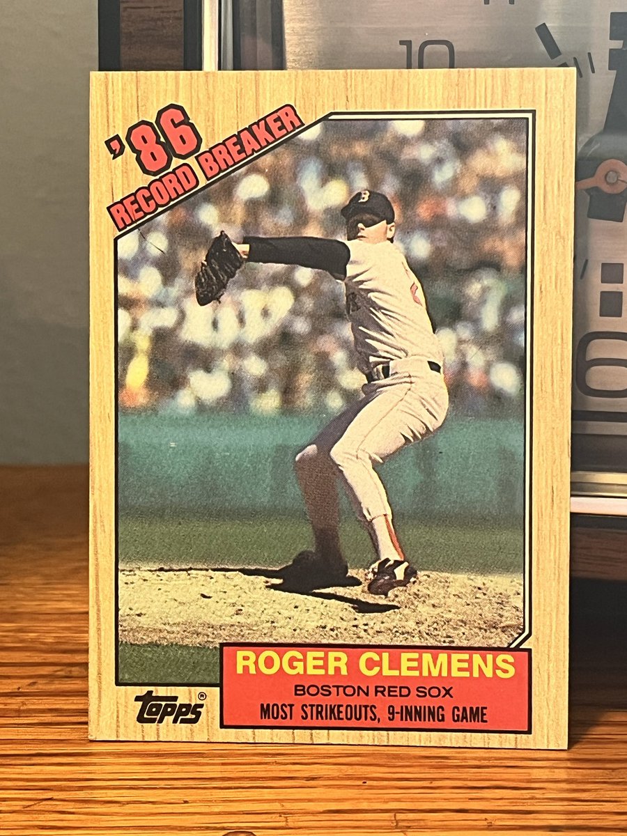 Where do you stand on Roger Clemens? Let bygones be bygones?