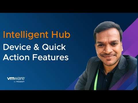 Intelligent Hub Device and Quick Actions: Feature Walk-through. This video explores the Intelligent Hub Device and Quick actions feature. Discover how these tools empower end users to troubleshoot challenges,... ow.ly/rvOf105renP #AnywhereWorkspace #EUC #WorkspaceONE