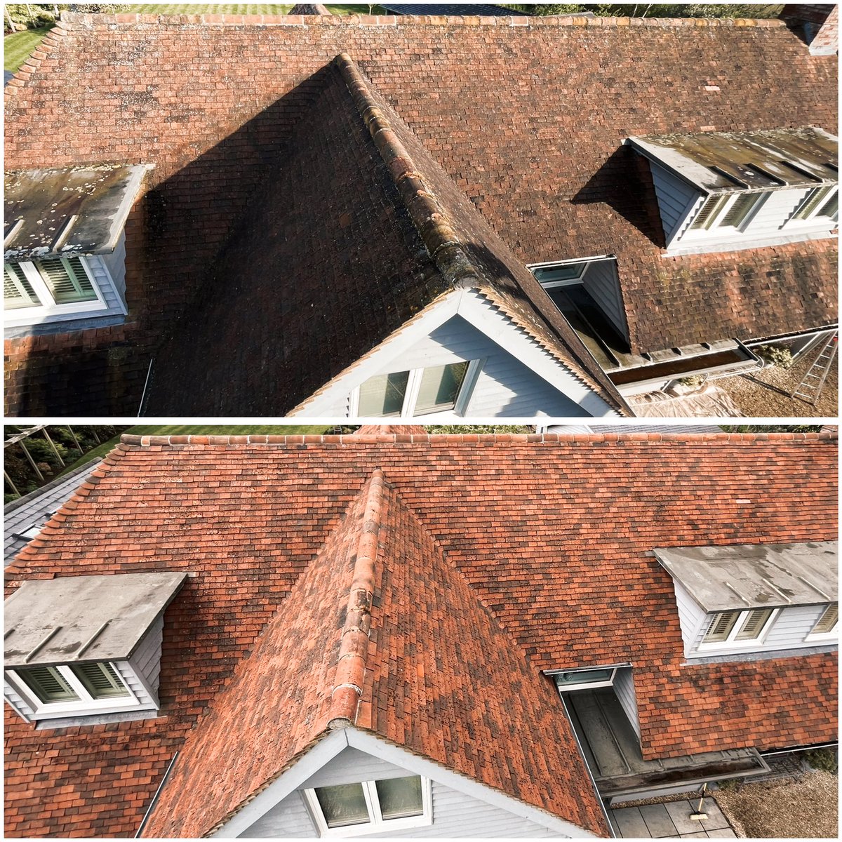 #oxfordshire most rated #exterior cleaning #roofcleaning