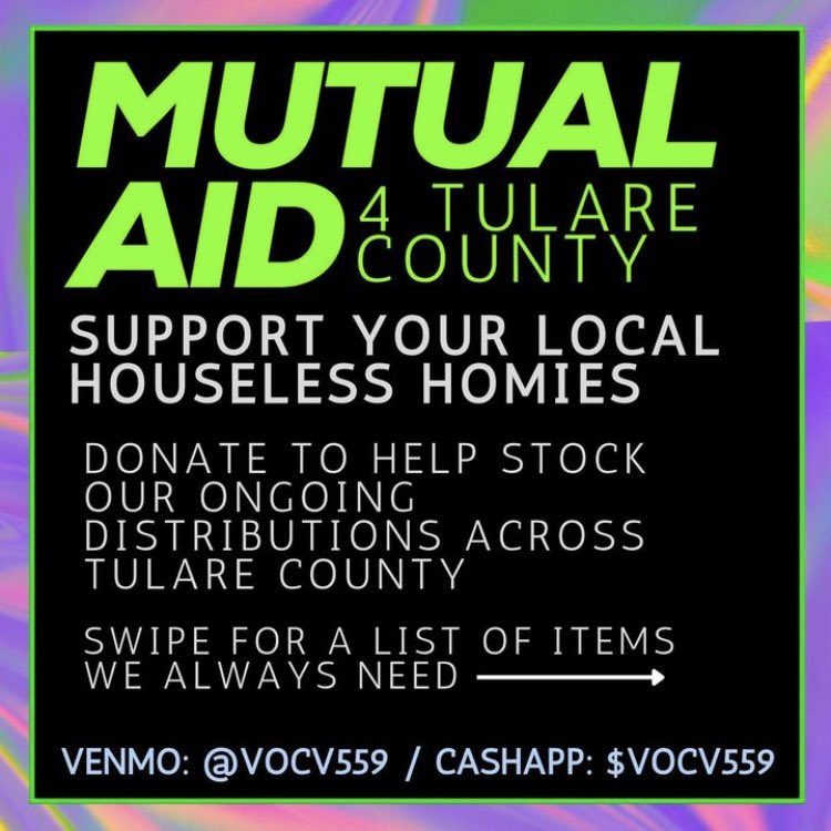 _VOCV's tweet photo. Hi community🫡 here is our ongoing list of supplies folks always need! We distribute supplies whenever we can, recently we’ve been going on a big drop monthly. Our next distro is this weekend‼️ Y’all have helped us pass out hundreds of donations over the years❤️‍🔥 https://t.co/4phgVfuup8