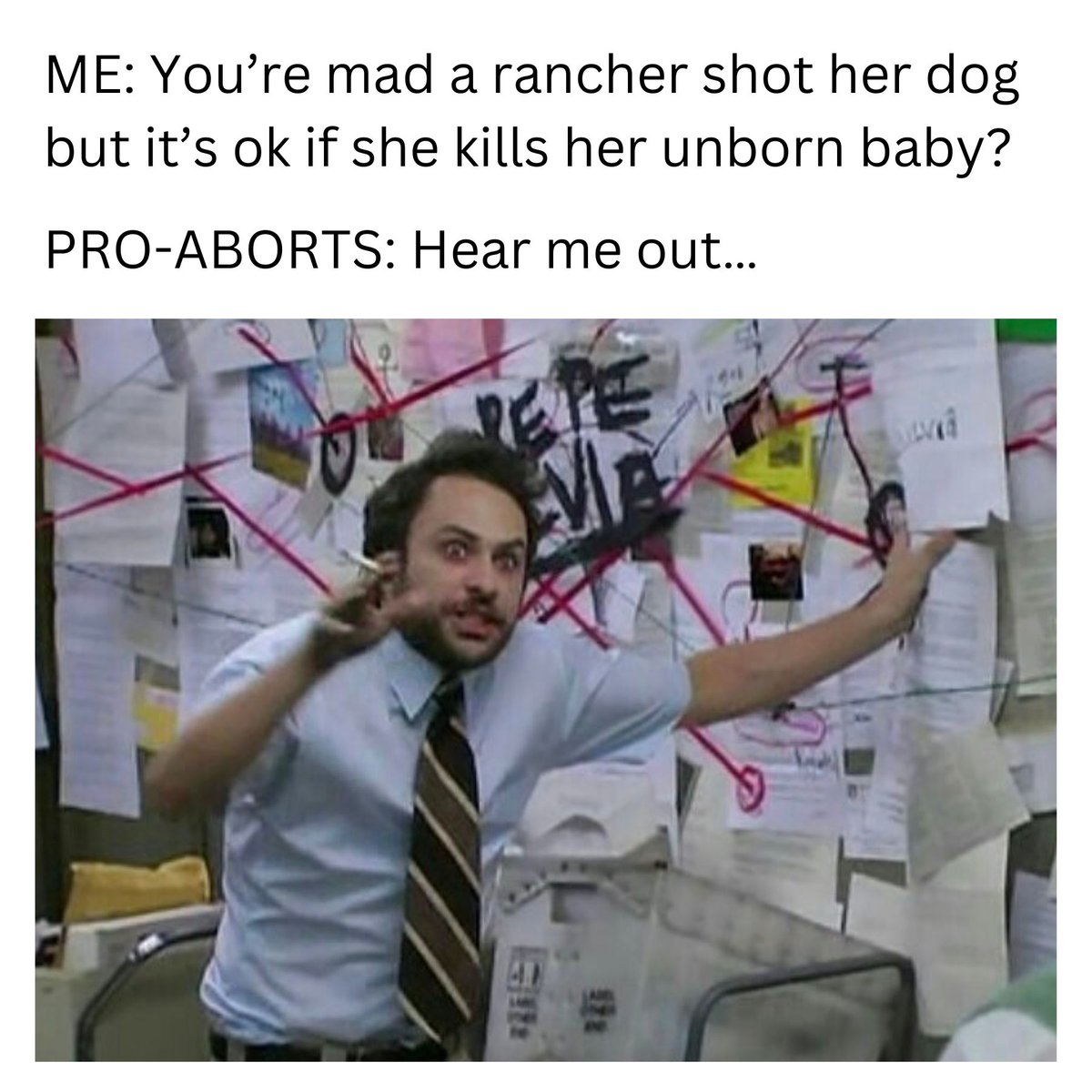 But if she'd shot her unborn baby, proaborts wouldn't mind at all...