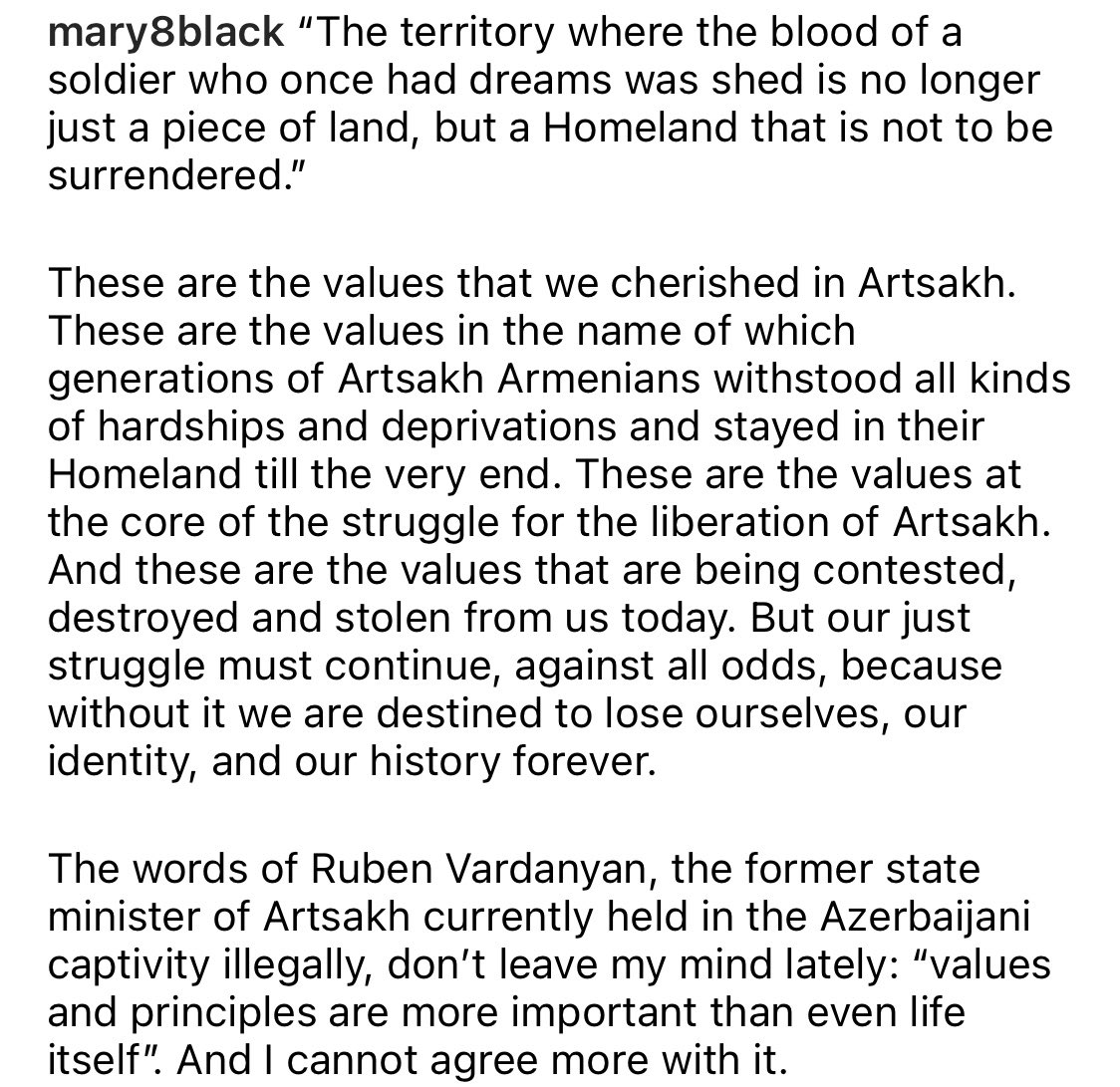'The territory where the blood of a soldier who once had dreams was shed is no longer a piece of land, but a Homeland that is not to be surrendered' #RubenVardanyan 
#Artsakh 
#Tavush
❤️🇦🇲❤️