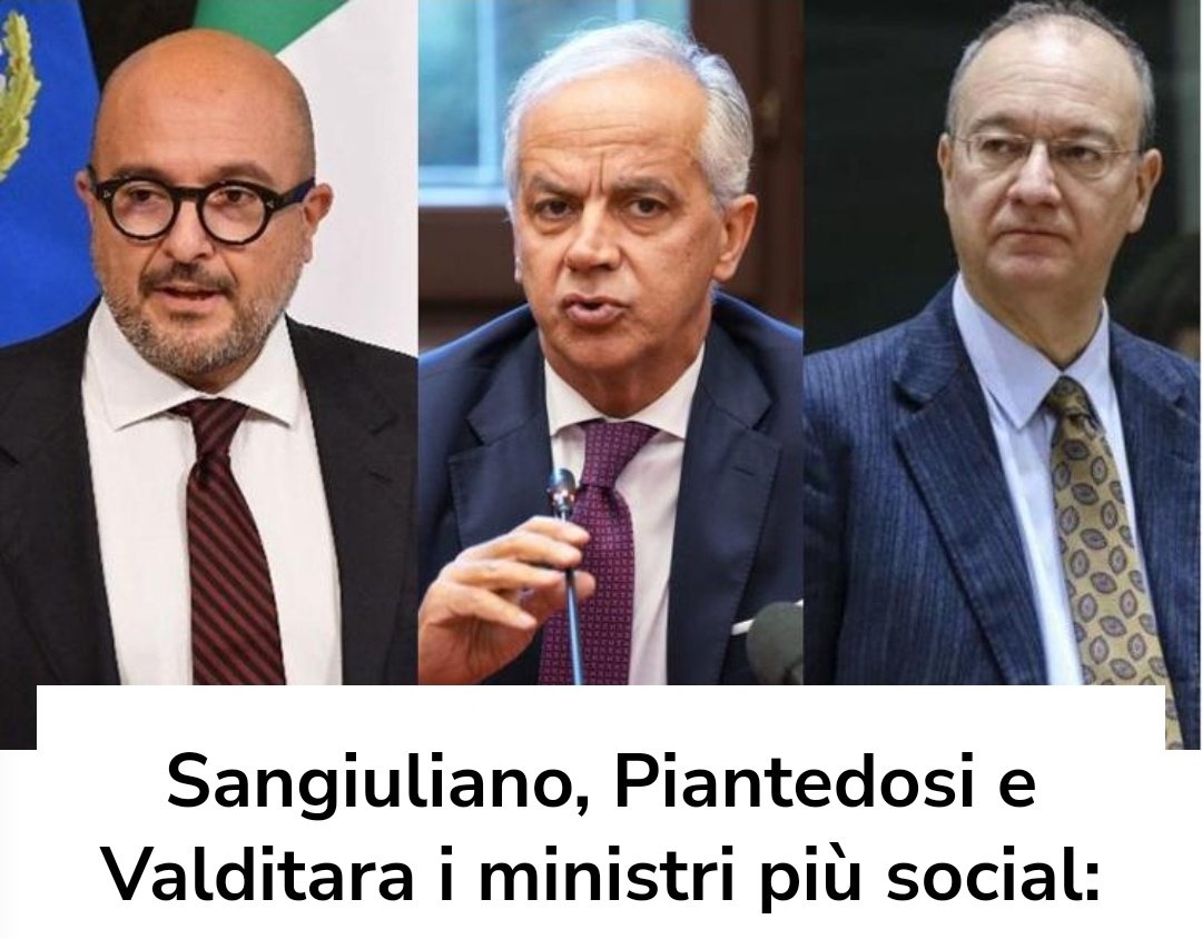 #sangiuliano #piantedosi #valditara: triulu malanova e scuntintizza