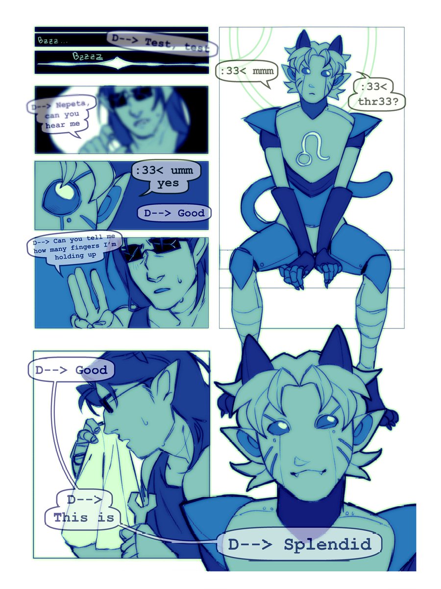 itsreitoes's tweet image. Nepeta: Keep Living
(1/3)
#HOMESTUC4 #homestuck