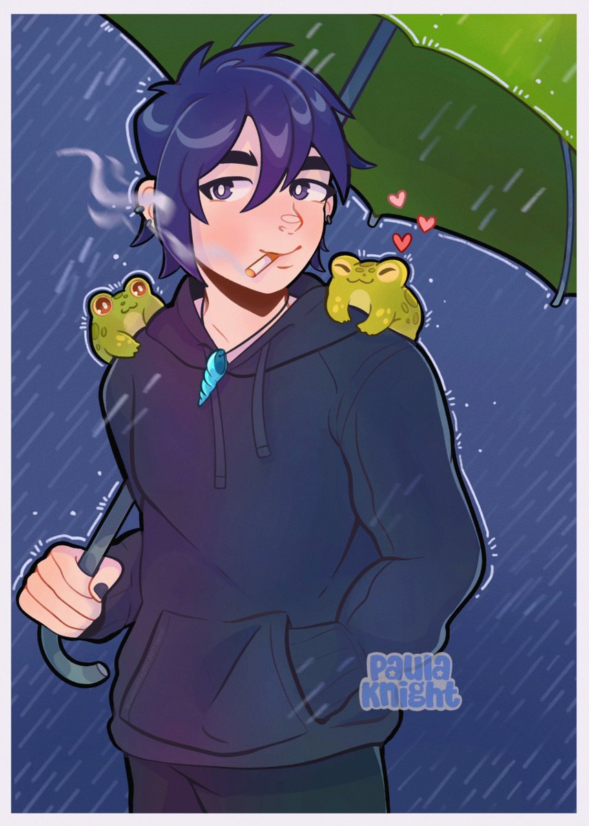 Sebastian my beloved ☔️🐸💜
#StardewValley #StardewValleyfanart