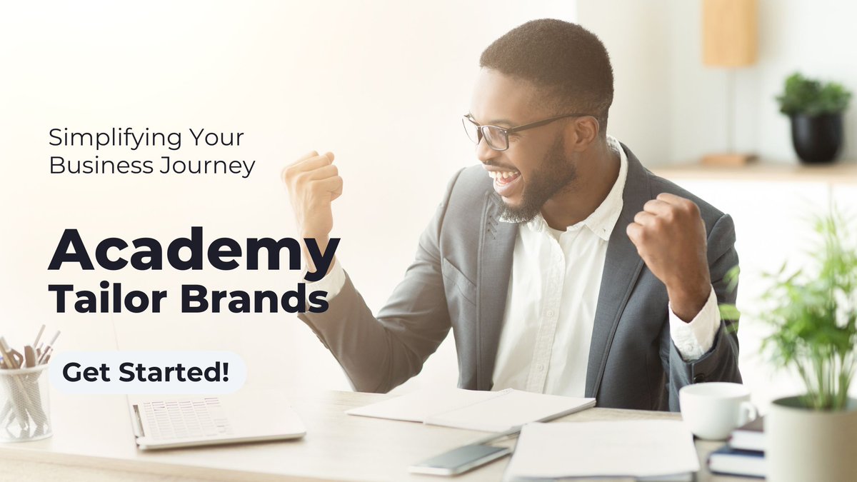 I’ve used @TailorBrands for YEARS! Just when I thought they couldn't get any better, they launched the Tailor Brands Academy! It's a treasure trove for entrepreneurs. If you're eager to learn and grow, this is where you want to be. bit.ly/44iYSgG #BusinessEducation