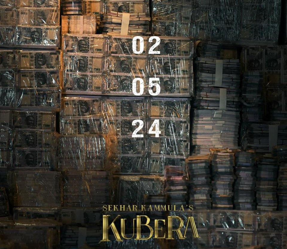 #Dhanush's #Kubera Teaser releasing on May 2nd 🔥🔥 Directed by ShekharKammula 🎬 A different outing for Dhanush Loading 💥