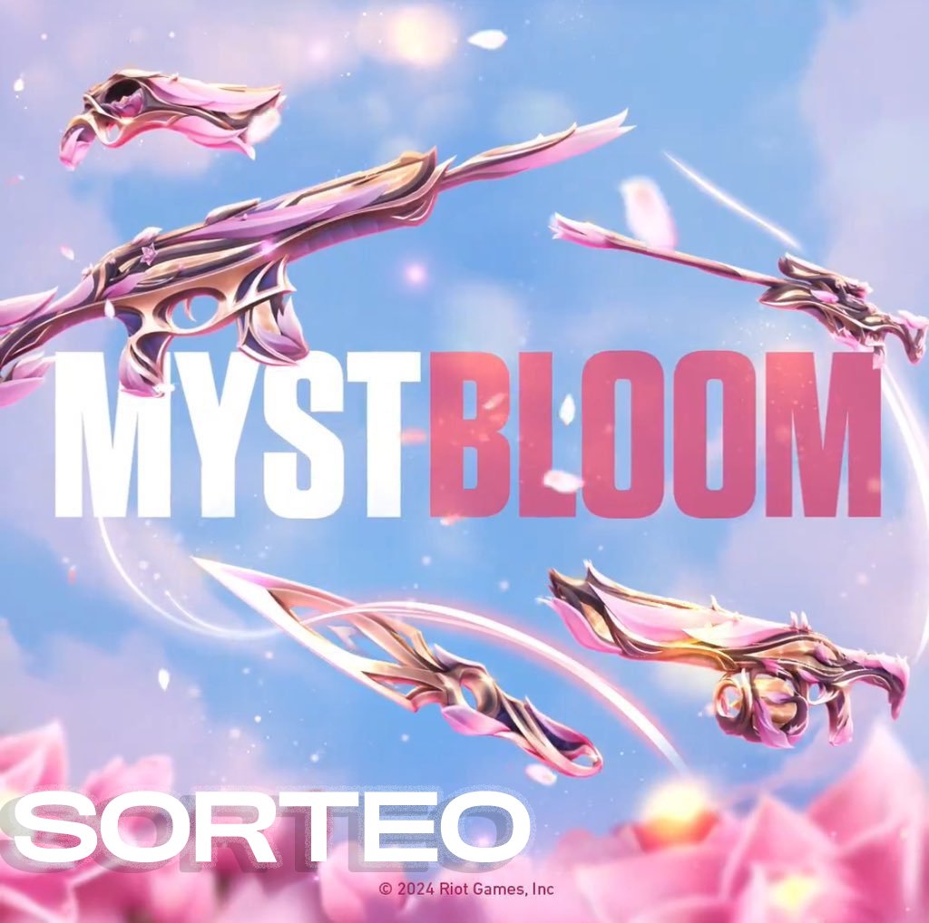 NickyESD's tweet image. 🌸 Mystbloom Bundle Gratis/Free 🌸
🗓️ El ganador lo daré en el #DIRECTO que haga el día 3 de mayo.🤘

👉 Simplemente:
- Sigue a @NickyESD
- Sigue a @fitchinGG
- Dale RT y  like a este tweet ♻️
- Menciona a un amigo
