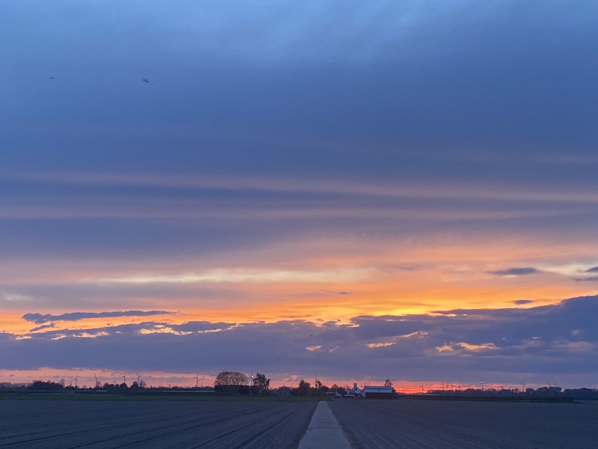 Sunset! #Dronten