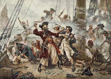 #CubaViveEnSuHistoria 29 de abril de 1604 el pirata francés Gilberto Girón ataca el poblado de Yara, hoy provincia Granma y secuestra al obispo Juan de las Cabezas Altamirano.