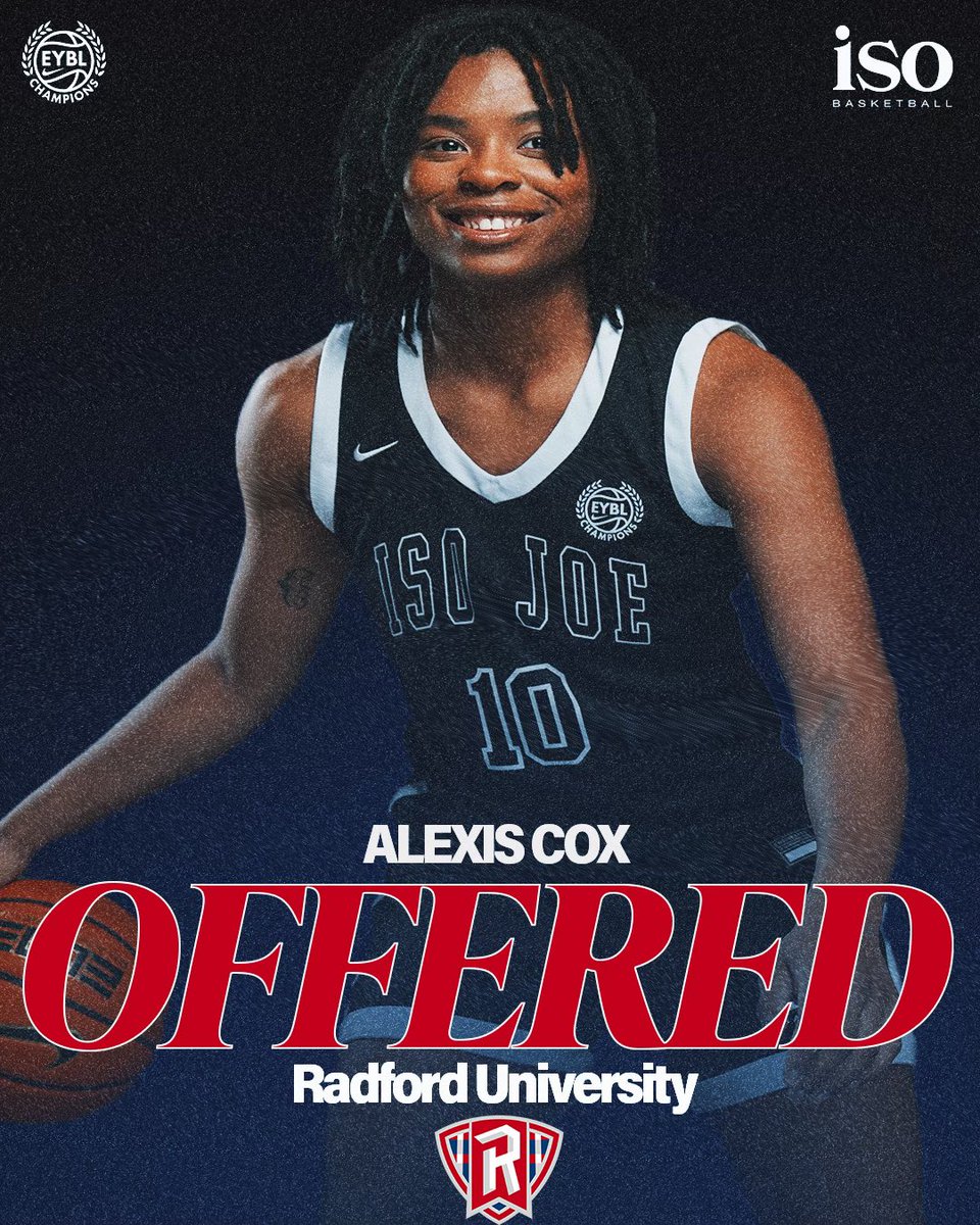 🚨 Scholarship Offer 🚨 Excited to announce that ‘25 Alexis Cox has been offered a basketball scholarship by Radford University. 🏀 | @Akcox23