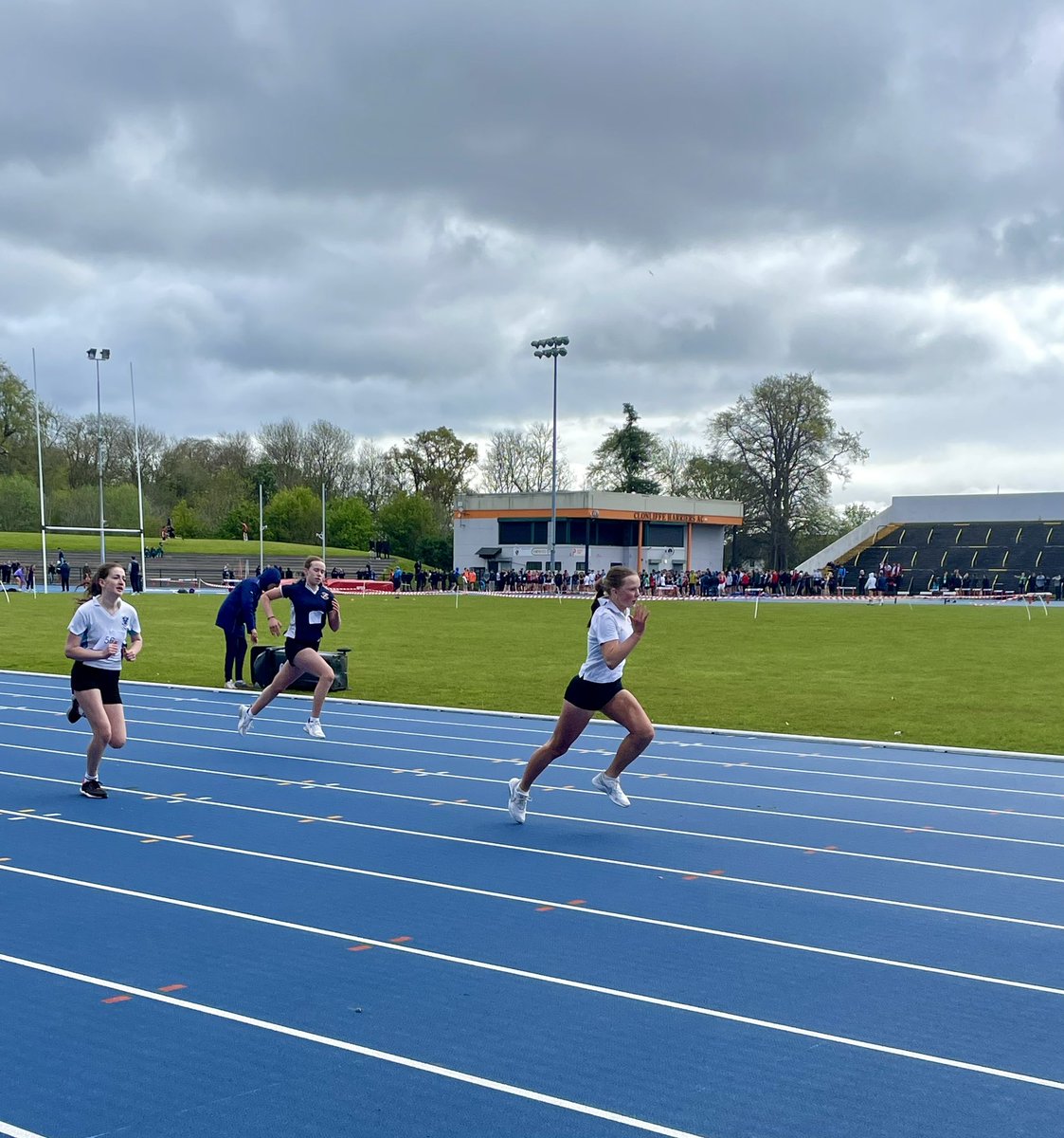 Well done to all our athletes who competed in Day 1 of the East Leinster Track & Field Championships today! Some brilliant performances across the board! #loretosport