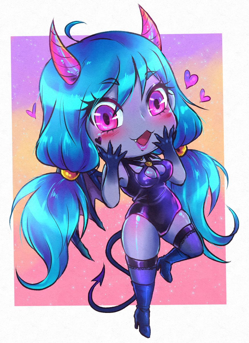 Wanted to do some Shay~ 💙 <a href="/chins_pink/">PinkChin-Chin</a> #IsekaiVN #visualnovel #fanart