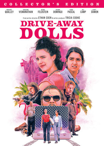 Drive-Away Dolls available now on Blu-ray and DVD as well as streaming now on Peacock. Check out our review.

#DriveAwayDolls #EthanCoen #MargaretQualley #GeraldineViswanathan #BeanieFeldstein #MattDamon #PedroPascal #ColmanDomingo #BillCamp #review

hollywoodmatrimony.com/drive-away-dol…