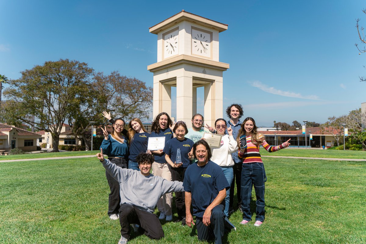 Congratulations to our @PHITHETAKAPPA Alpha Chi Lambda Chapter! 👏 Our chapter was honored at PTK Catalyst with the prestigious 2024 Distinguished Honors in Action Project award and ranked in the Top 100 Chapters out of 1,300 worldwide. ➡️ hub.miracosta.edu/news/index.asp…