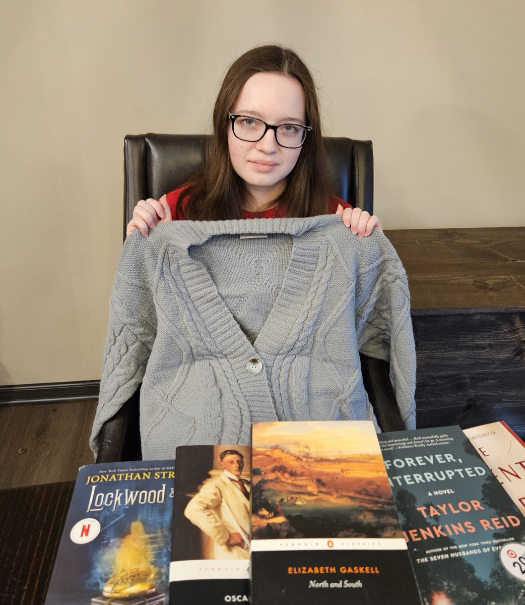 21 years ago on April 29, I was giving birth to my now-Swiftie daughter Katie (who loved the TTPD cardigan she got for her birthday!) #WhereIWasApril29th <a href="/taylorswift13/">Taylor Swift</a> <a href="/taylornation13/">Taylor Nation</a>