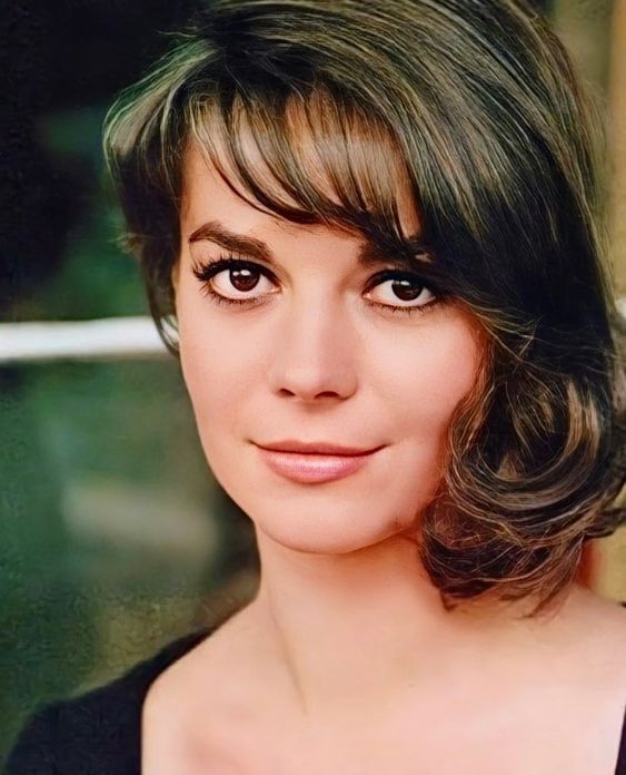 Lost in the depths of Natalie Wood's gorgeous gaze.