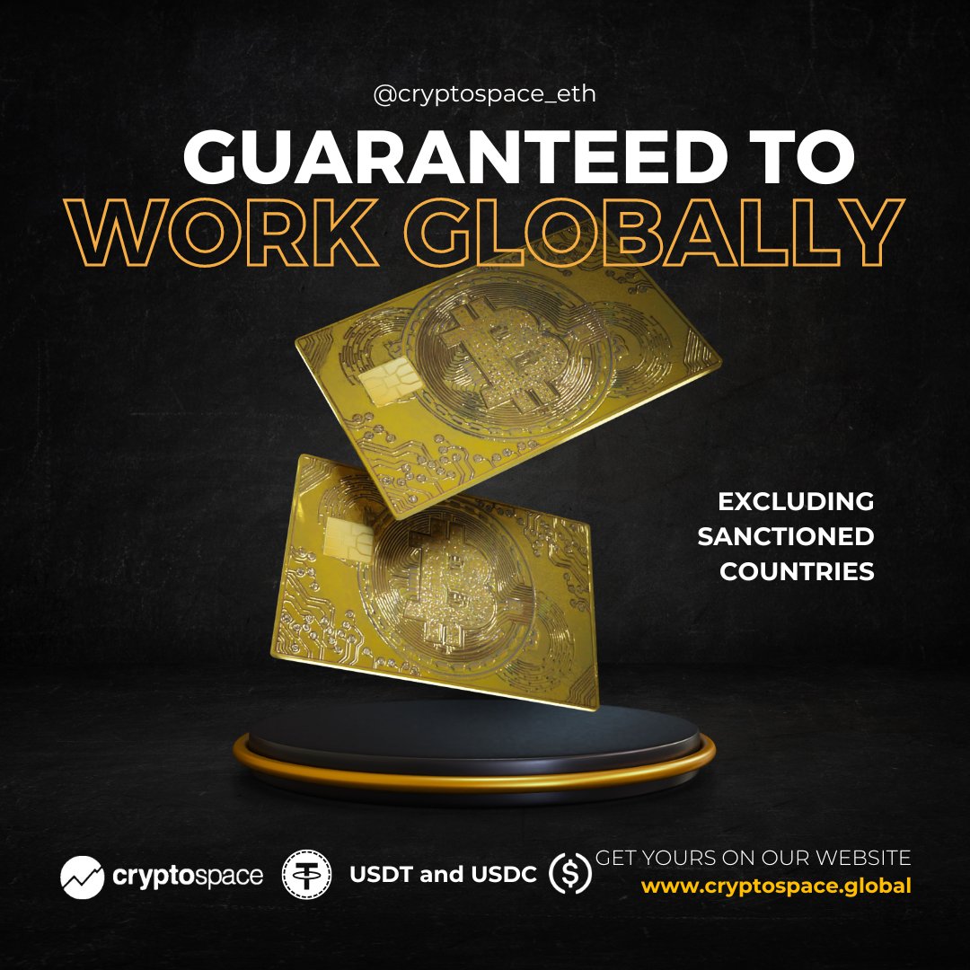 💳💼 Revolutionize your company's payroll with our crypto cards! Perfect for crypto companies unable to utilize traditional payroll methods. 

Say goodbye to outdated processes and embrace the future of payroll management. Sign up today and streamline your operations! 🚀💼