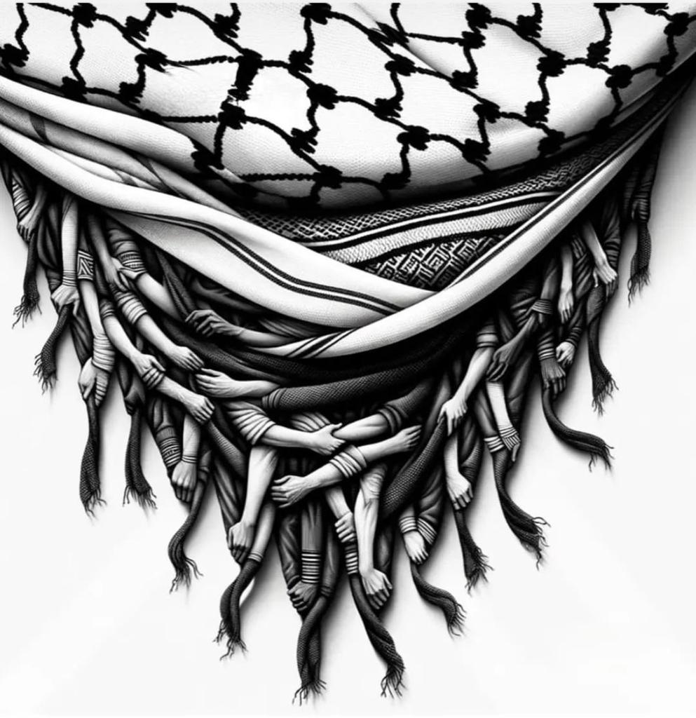 Gittiği her yerde kefiyesini (puşi) gururla boynunda taşıyanlar burda mı?🇵🇸✌🏻