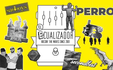 Volvemos a las ondas de la mano de los mejores. Los amigos de @elecualizador nos invitan a participar en un nuevo programa de sus Novedades Km. 0. ¡Pasen y escuchen! everlongmagazine.com/perro-bananas-…