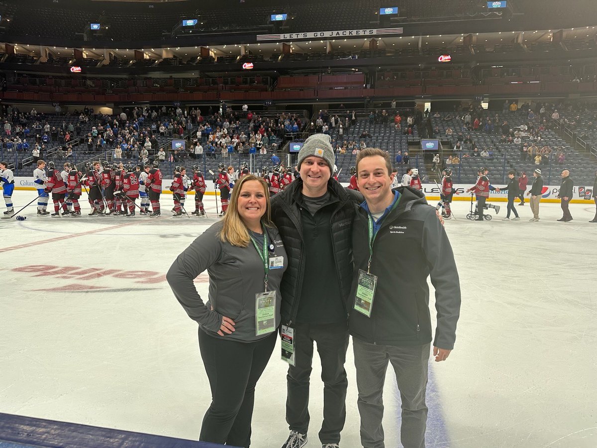 OhioHealth Sports Medicine is a proud partner of the OHSAA. @OHSportsMed provides the same elite care to your student athletes that we give to our partners at the Columbus Blue Jackets 🏒and Columbus Crew. �