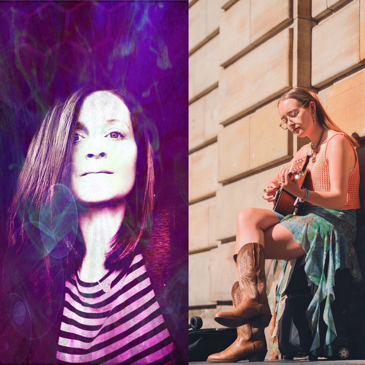 Our special guests for or show @OranMorGlasgow - are the super talented Emma-Jane & the brilliant Olivia-Jane. It’s going to be a great night! Come join us tickets here bit.ly/RT17thMay-ORAN…