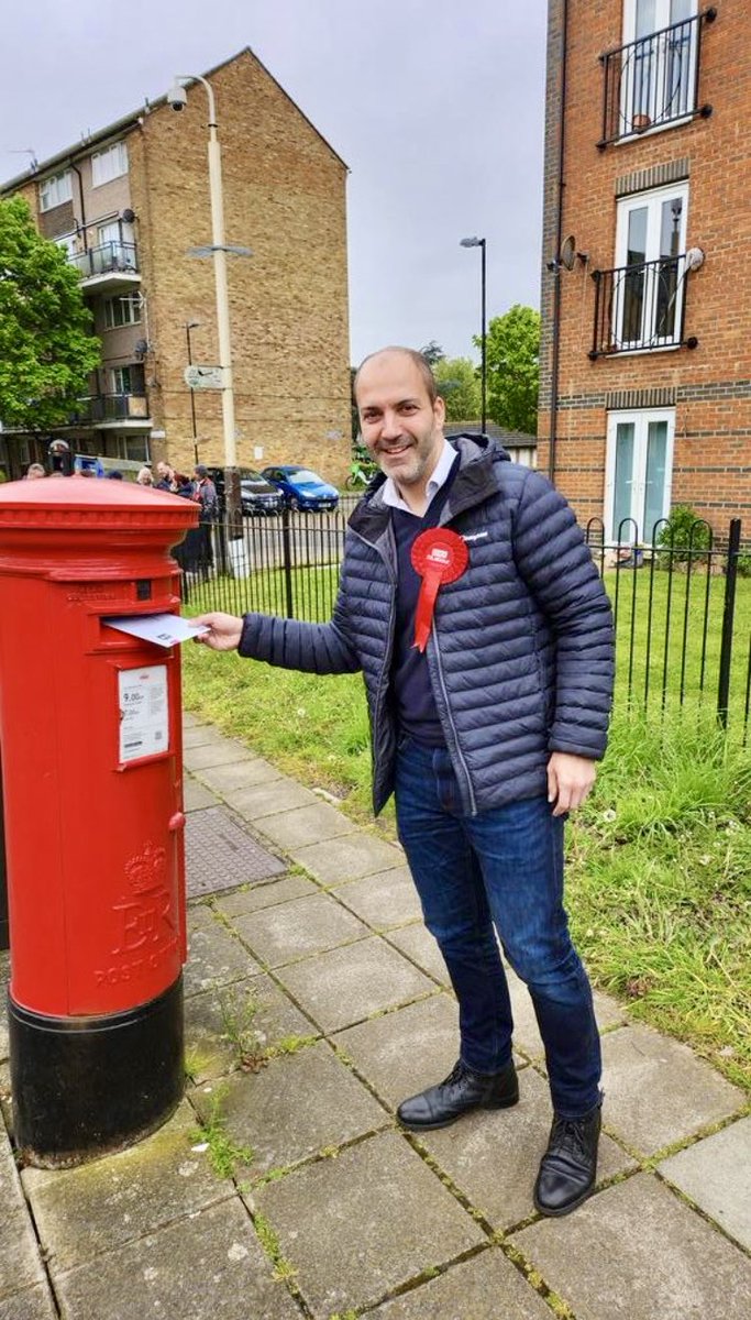 Be part of the CHANGE you have been craving for, a better London, a better future for your family and safety for women & girls with more visible Police on our streets. @SadiqKhan @BassamMahfouz Don’t Delay!! Postal vote today!! Bring ID on 2, May 2024 @_petermason @LondonLabour