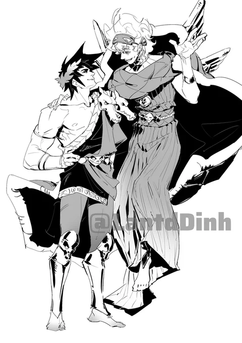The siblings with sleep incarnate😴
#HadesGame #Hades2 