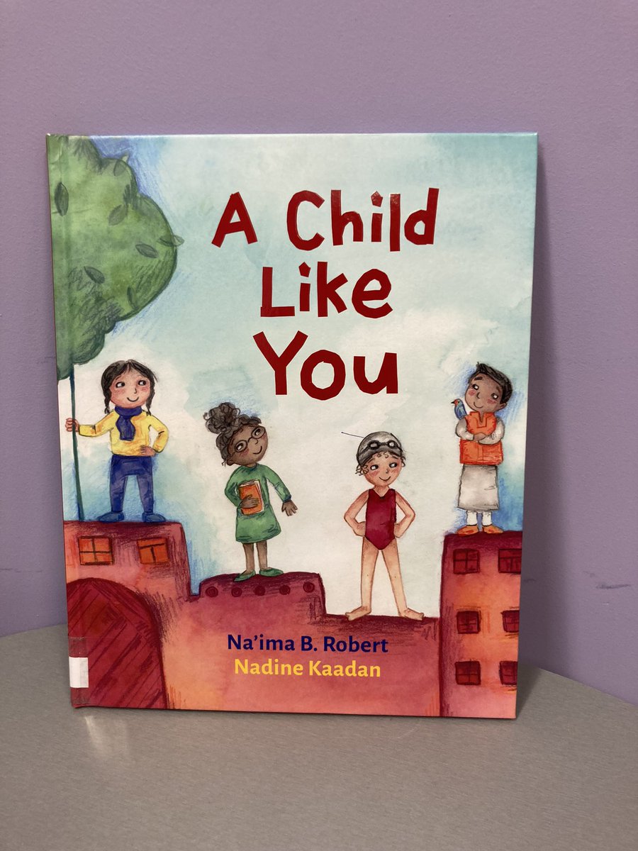 We are excited for #EmpathyDay 6/6/24 & getting ready so tomorrow at 4pm join Jenny on Facebook: m.facebook.com/BromleyLibrari… when she will be reading A Child Like You by @NaimaBRobert & @Nadinekaadan with kind permission from @OtterBarryBooks @EmpathyLabUK @Better_UK #ReadForEmpathy