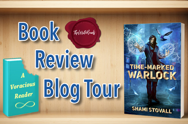 My #bookreview for @The_WriteReads Ultimate Blog Tour of #TimeMarkedWarlock by @GameOverStation is up on the blog. Hint: ❤️❤️❤️Go check it out! #fantasy #urbanfantasy #magic #mystery #suspense #bookbloggers #booktwt imavoraciousreader.blogspot.com/2024/04/time-m…