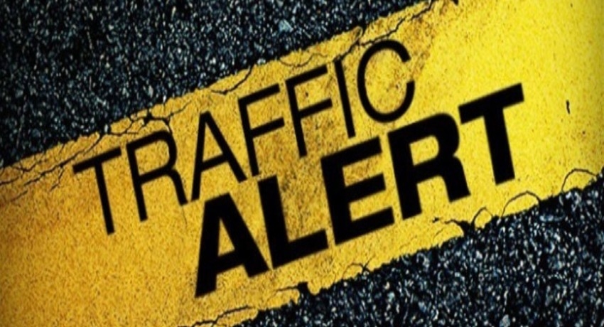 Roadway Closure - 100 block of S. Blue Mound Rd. is closed in both directions due to a vehicle crash involving a utility line on the roadway.  Please seek an alternate route.