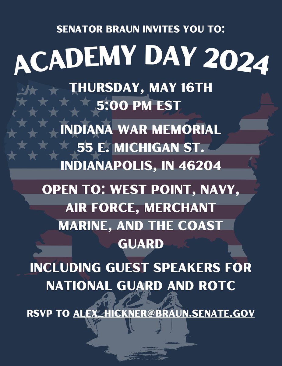 🚨Attention young Hoosiers! Interested in this year's Academy Day in Indianapolis? Read below for more information⤵️