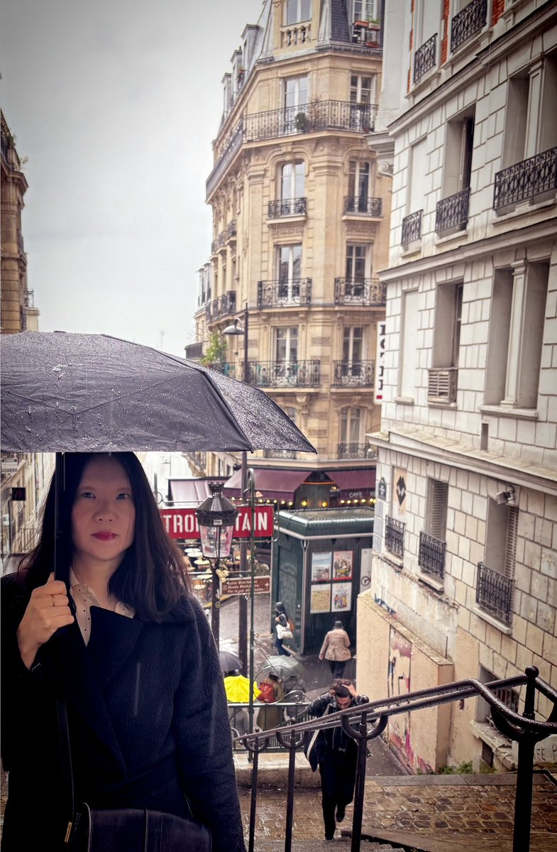 Had a great time in Paris, finding a French album by Normandy band You Said Strange 🥰 Even under the rain it remains so pretty yousaidstrange1.bandcamp.com/album/thousand… #vinylcollection