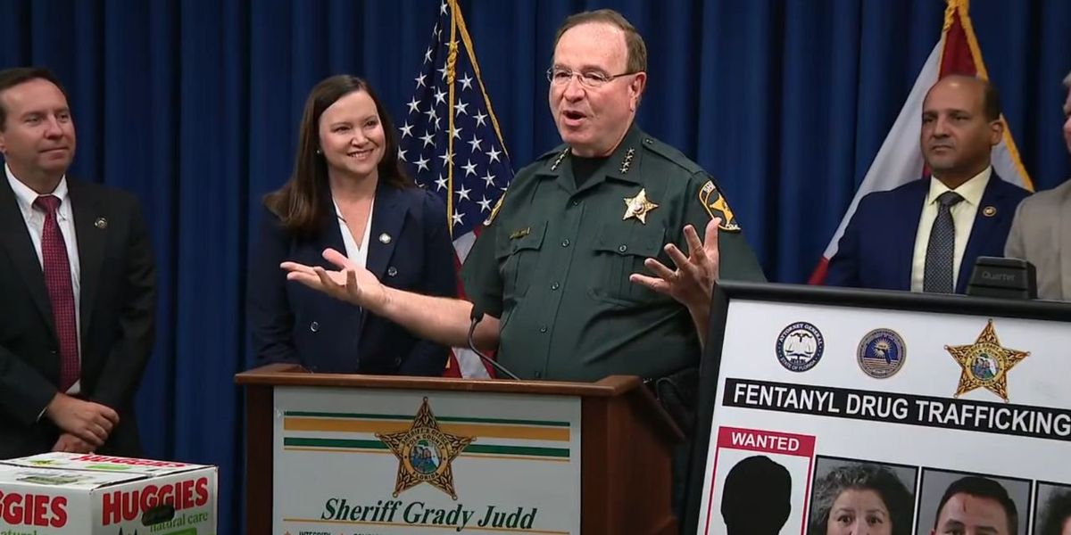 2 illegal aliens arrested in largest fentanyl bust in Florida county's history: 'Didn't come here to better themselves' dlvr.it/T6BB15