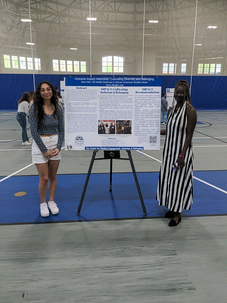 Illinois College CAE tweet media