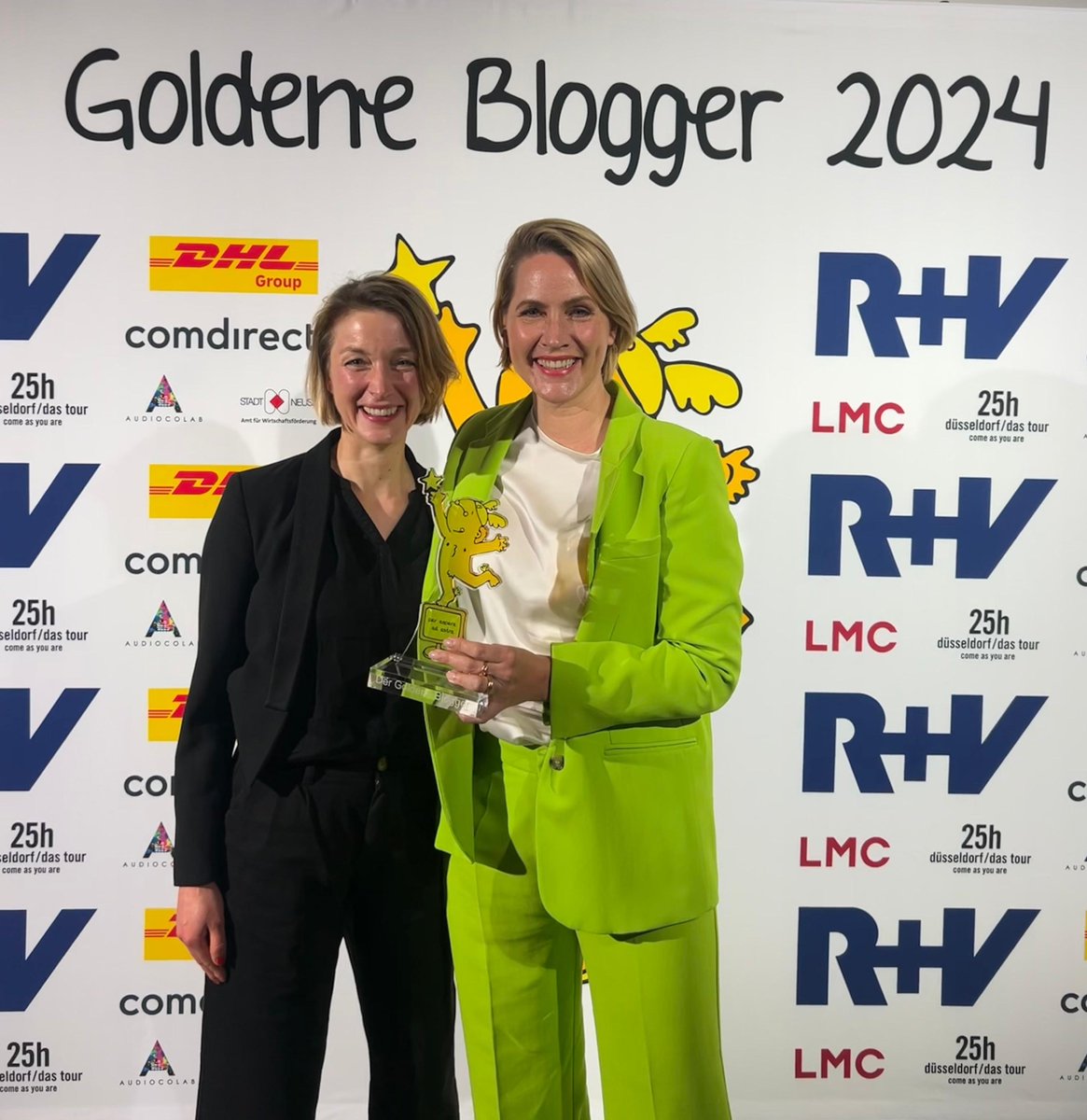 Welche Celebrity überzeugt in diesem Jahr mit ihrem Social-Media-Auftritt? Wir gratulieren @judithrakers zum Goldenen Blogger! ✨ #GoldeneBlogger