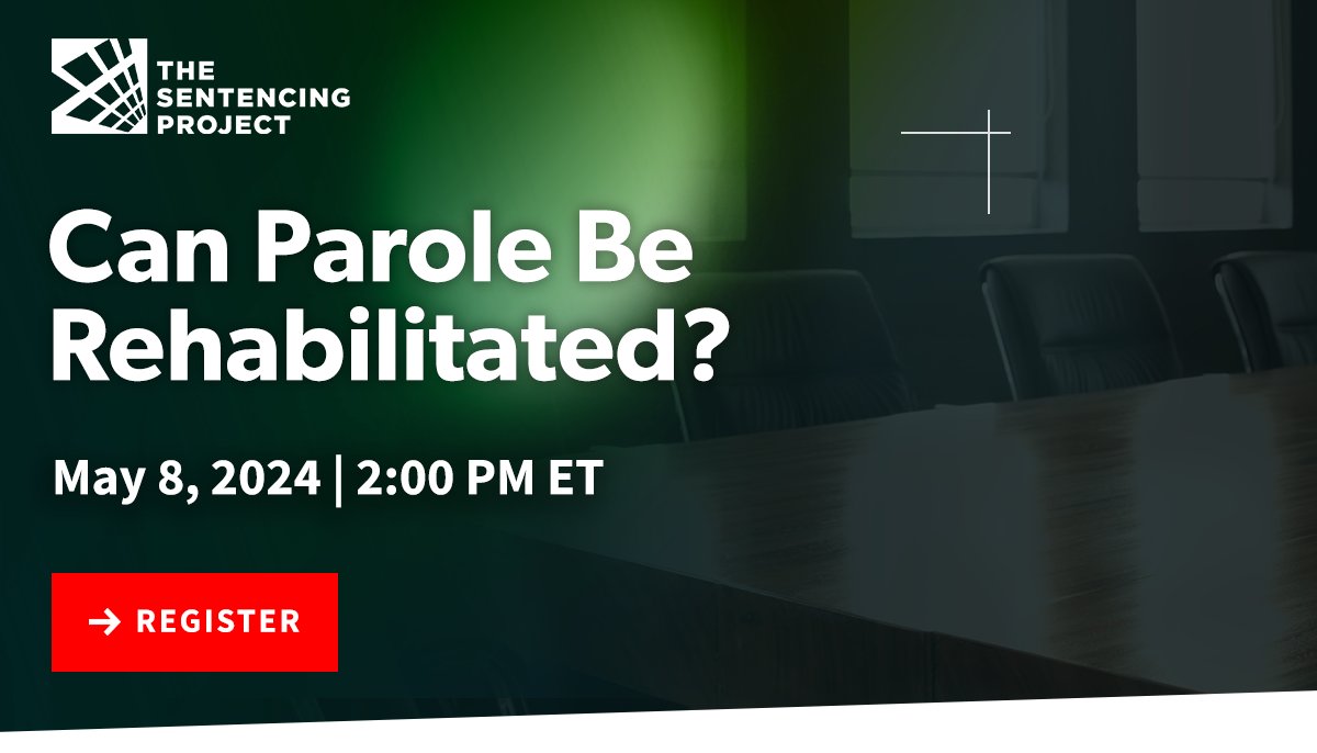 MAY 8: Join us for a webinar inspired by @ben_austen's new book, 'Correction: Parole, Prison and the Possibility of Change.' Panelists will discuss the history & intent of parole and how it has evolved based on research and personal experiences. bit.ly/44ihYUj