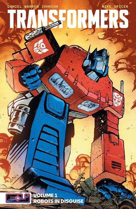 Get ready, Third Eye Faithful: the highly anticipated VOLUME 1 of the red hot🥵 @skybound @imagecomics ENERGON UNIVERSE Transformers series, collecting 1-6, drops on 5/8/24!!! Pre-Order yours now for THIRD EYE PICK-UP🛒 or THIRD EYE SHIPS📬 👉 buythirdeyeordie.com/TRANSFORMERSVO…