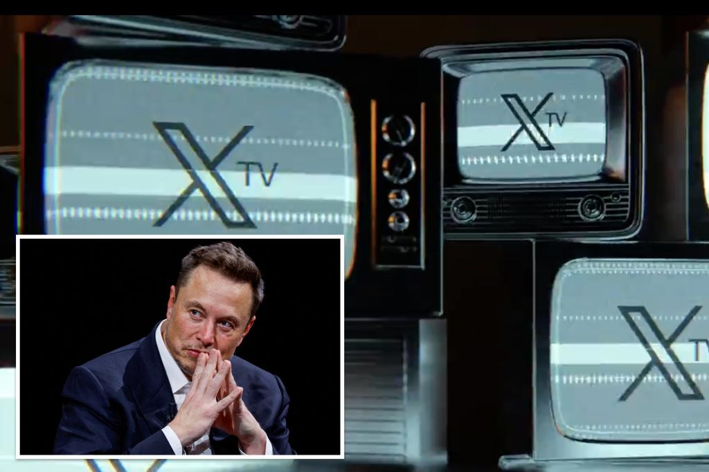 Elon Musk teases X TV in latest bid to make social media platform ‘the everything app’ trib.al/PiZb5aR