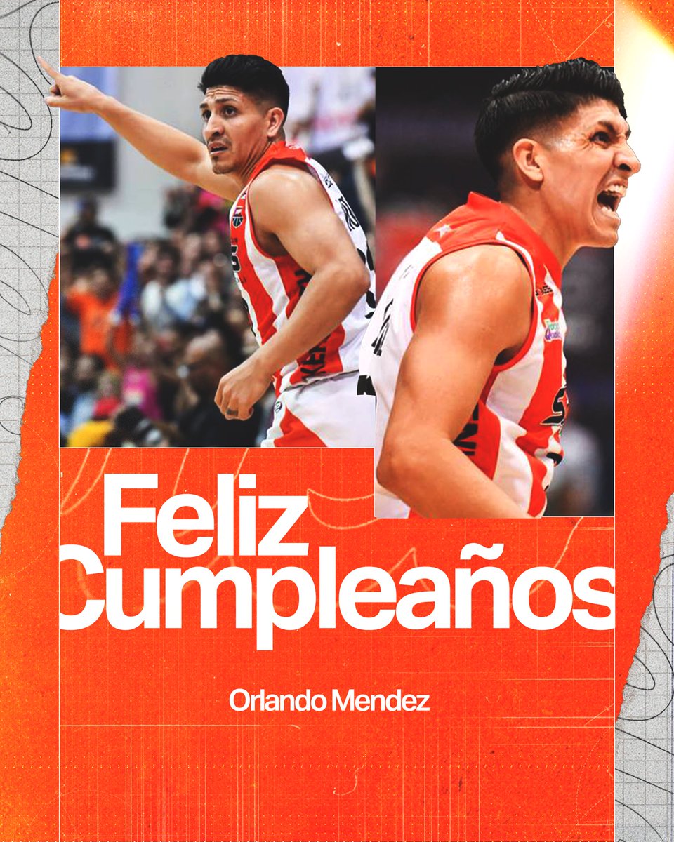 ¡Feliz cumpleaños leyenda! 🫡 Hoy celebramos a un histórico de Soles y del basquetbol mexicano 💪🏻. #Mexicali