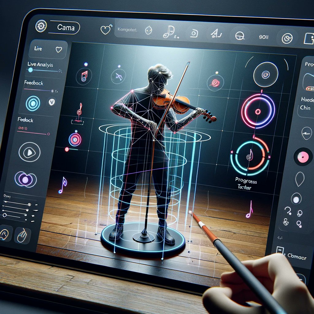 🎻 @UofMaryland Ph.D. student @sneheshs is transforming violin learning with AI. His innovative app uses just a webcam to analyze your performance, offering detailed feedback on your stance, chin position and more to improve your skills. Read more: go.umd.edu/AI-Violin